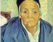 文森特 威廉 梵高 : 阿尔老妇